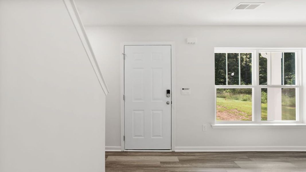 Spacious, unfurnished interior of a new home in Hawk Ridge, Anderson (Image 17). Spacious, unfurnished interior of a new home in Hawk Ridge, Anderson (Image 17).