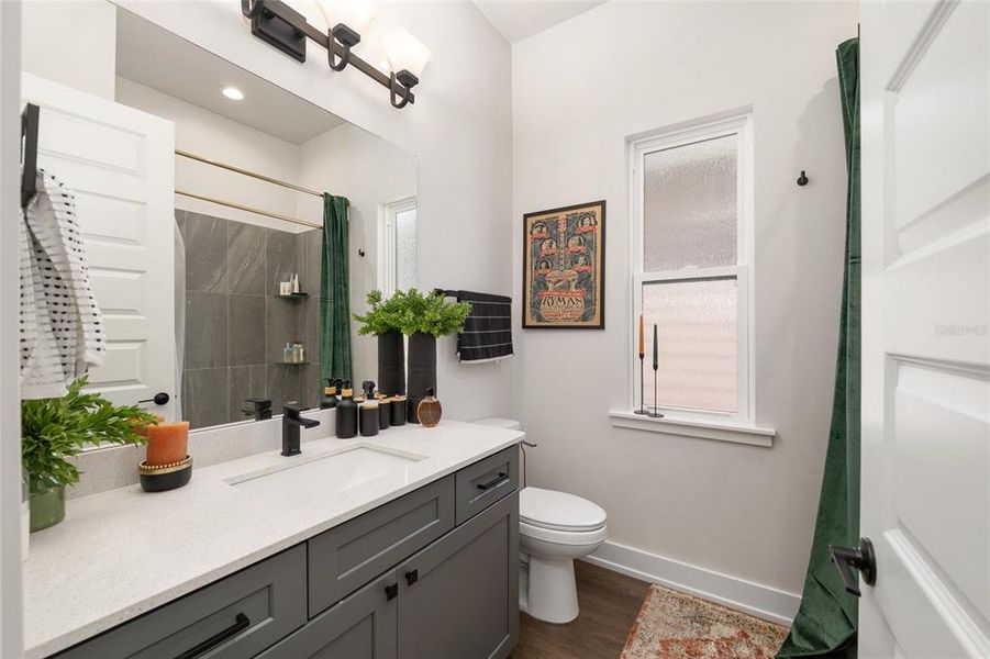 Furnished interior view inside a new home in Fairway Pointe at West End, Newberry (Image 10).
