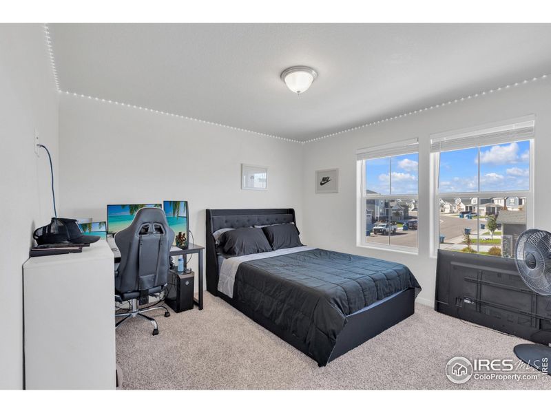 Furnished interior view inside a new home in , Lochbuie (Image 8).