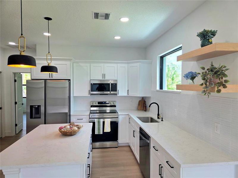 Furnished interior view inside a new home in , North Port (Image 5).