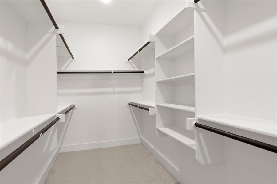 Furnished interior view inside a new home in Valencia on The Lake, Little Elm (Image 16).