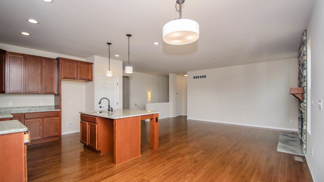 Representative furnished interior of a home built from the The Abington by Norfolk Homes in Valleys, Jackson (Image 18).