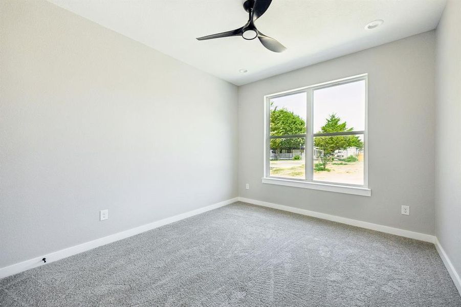 Spacious, unfurnished interior of a new home in , Glenn Heights (Image 22).