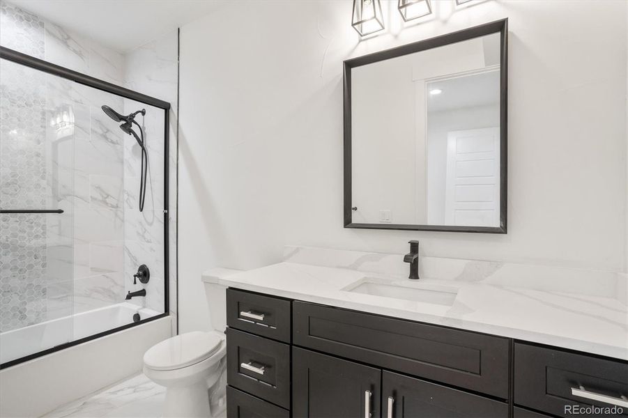 Furnished interior view inside a new home in , Brighton (Image 15).