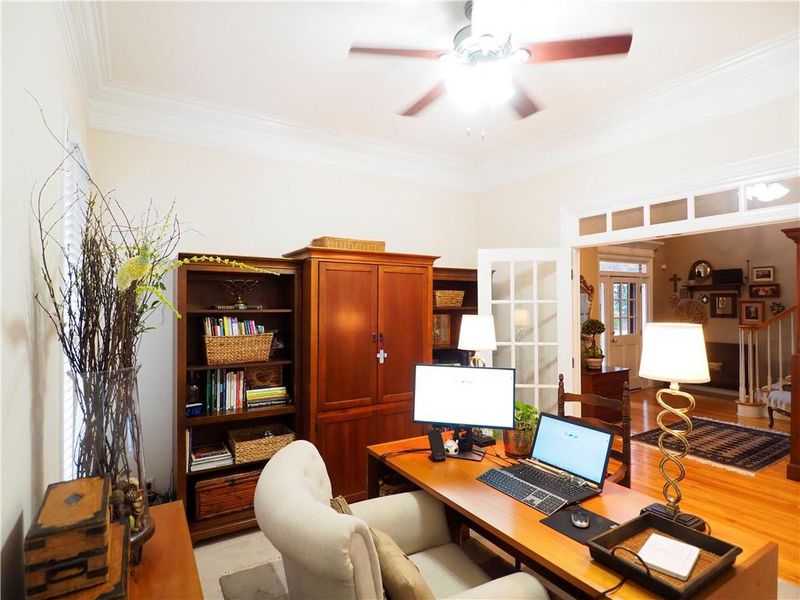 Furnished interior view inside a new home in , Brookhaven (Image 6).