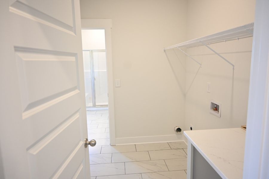 Spacious, unfurnished interior of a new home in Rookers Bend, Smyrna (Image 27).