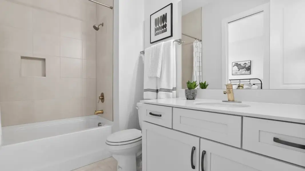 Furnished interior view inside a new home in Pinebrook, Woodruff (Image 8). Furnished interior view inside a new home in Pinebrook, Woodruff (Image 8).