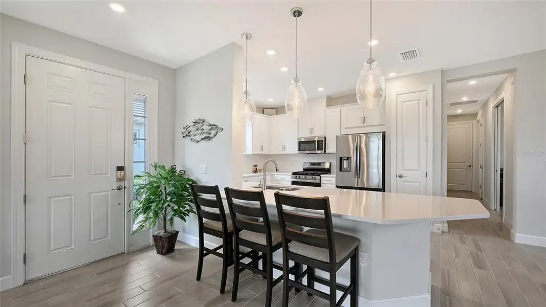 Furnished interior view inside a new home in , Bradenton (Image 6).