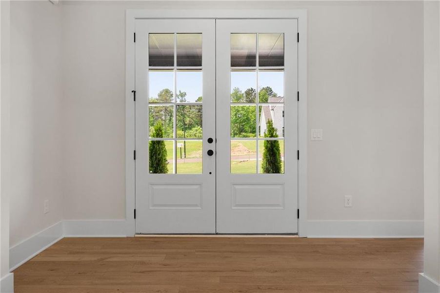 Furnished interior view inside a new home in , Rydal (Image 6). Furnished interior view inside a new home in , Rydal (Image 6).