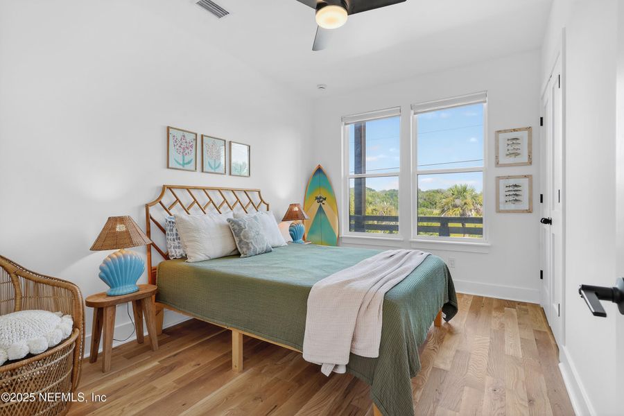 Furnished interior view inside a new home in , St. Augustine (Image 12).
