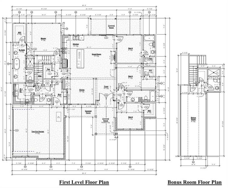 View of floor plan / room layout