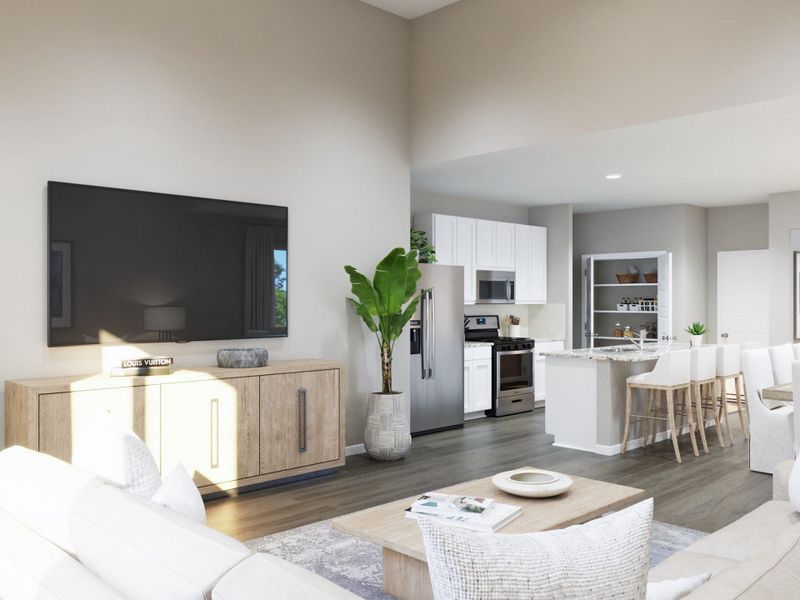 Photos are a representation of the floor plan. Options and interior selections will vary.