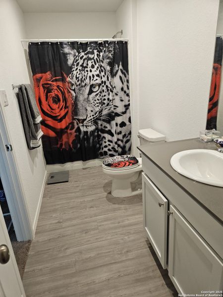 Furnished interior view inside a new home in , San Antonio (Image 26). Furnished interior view inside a new home in , San Antonio (Image 26).