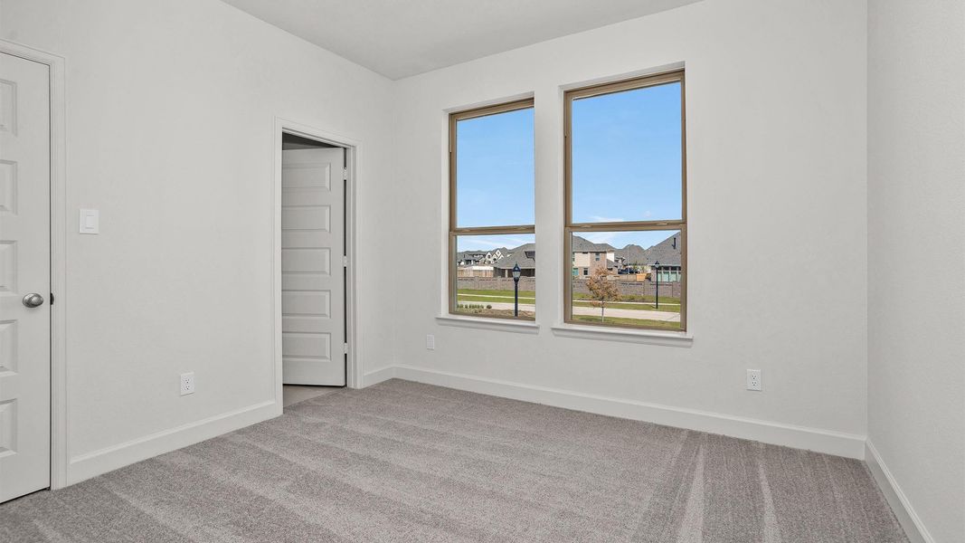 Spacious, unfurnished interior of a new home in Marvida, Cypress (Image 8).