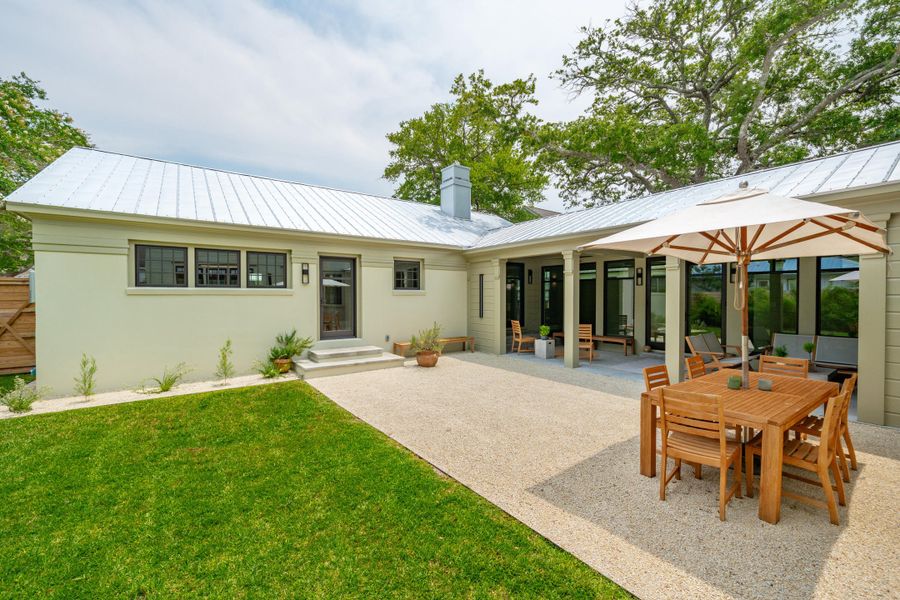 Exterior details and patio area of a home in , Mount Pleasant (Image 26).
