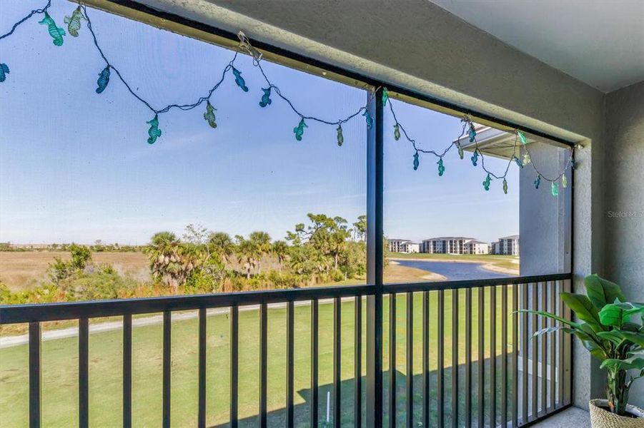 Exterior details and patio area of a home in , Venice (Image 21). Exterior details and patio area of a home in , Venice (Image 21).