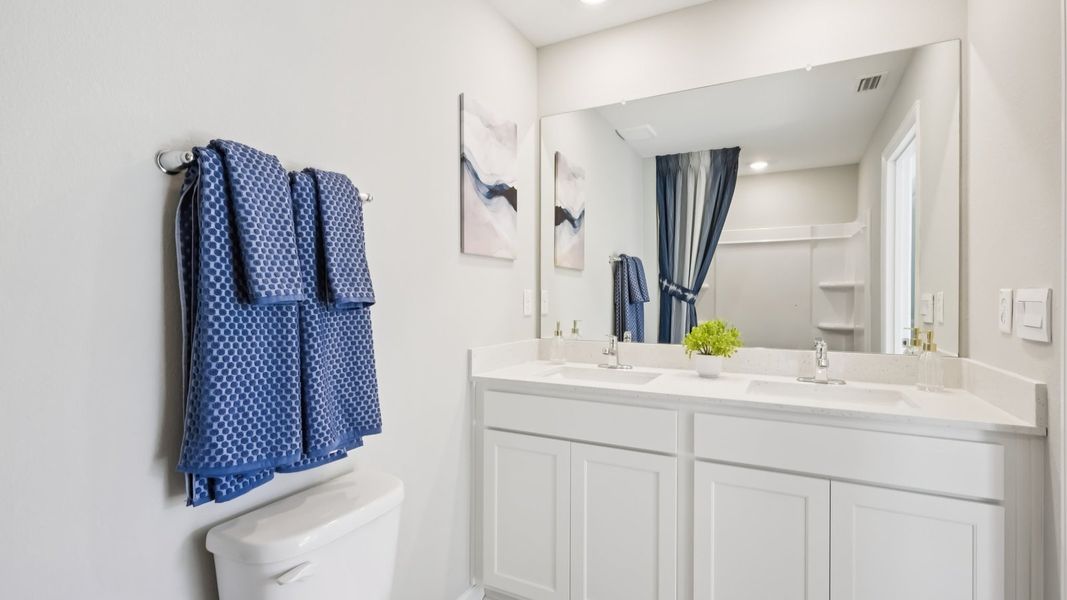 Furnished interior view inside a new home in Brookside, Ruskin (Image 21).