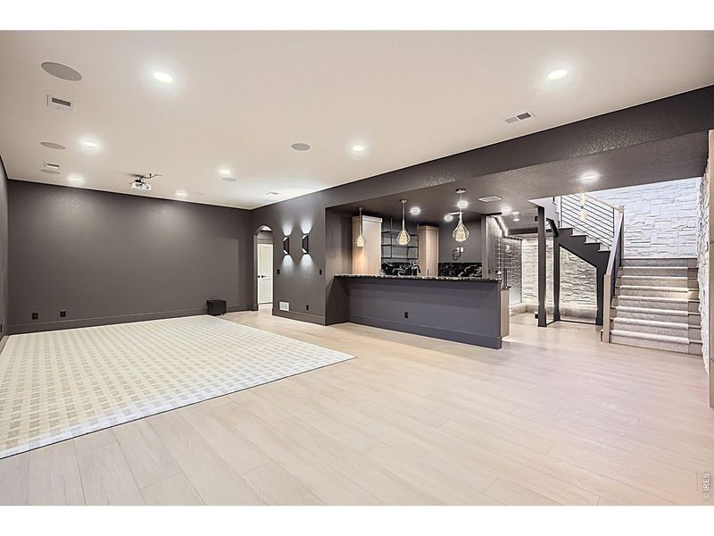 Furnished interior view inside a new home in , Greeley (Image 33).
