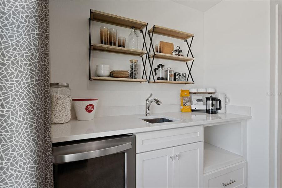 Furnished interior view inside a new home in Trinity Place, St. Cloud (Image 33). Furnished interior view inside a new home in Trinity Place, St. Cloud (Image 33).