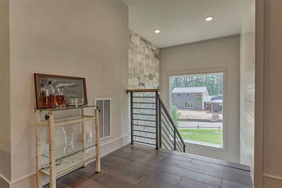 Furnished interior view inside a new home in , Montgomery (Image 37).