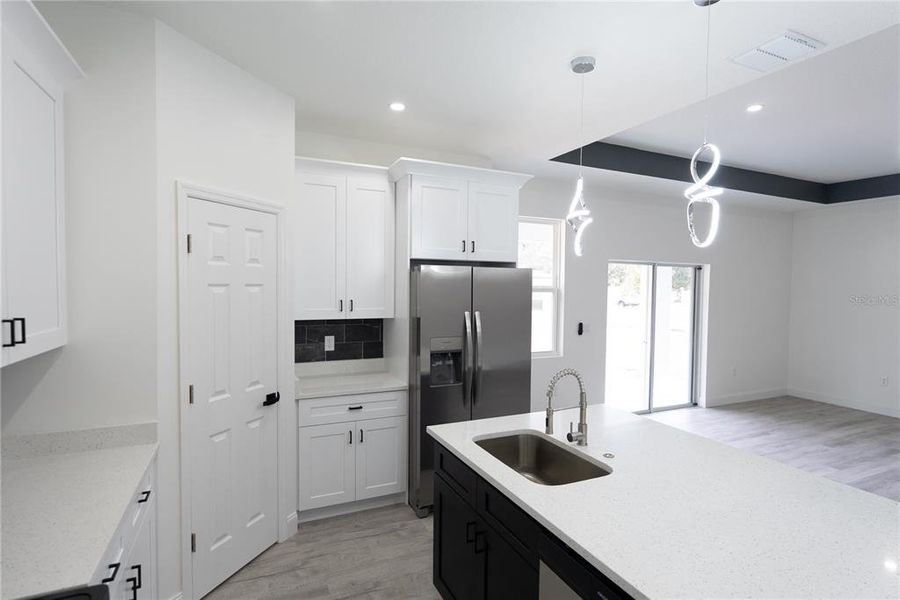 Furnished interior view inside a new home in , Apopka (Image 7).