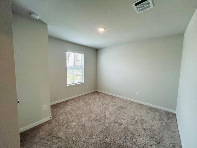 Spacious, unfurnished interior of a new home in Barrett Crossing, Crosby (Image 14). Spacious, unfurnished interior of a new home in Barrett Crossing, Crosby (Image 14).