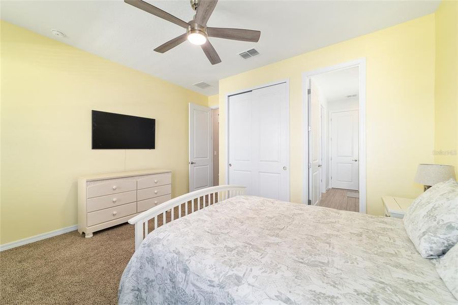 Furnished interior view inside a new home in , Ocala (Image 59). Furnished interior view inside a new home in , Ocala (Image 59).