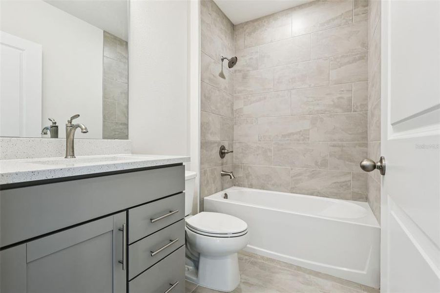 Furnished interior view inside a new home in Willowbrook North, Winter Haven (Image 9).