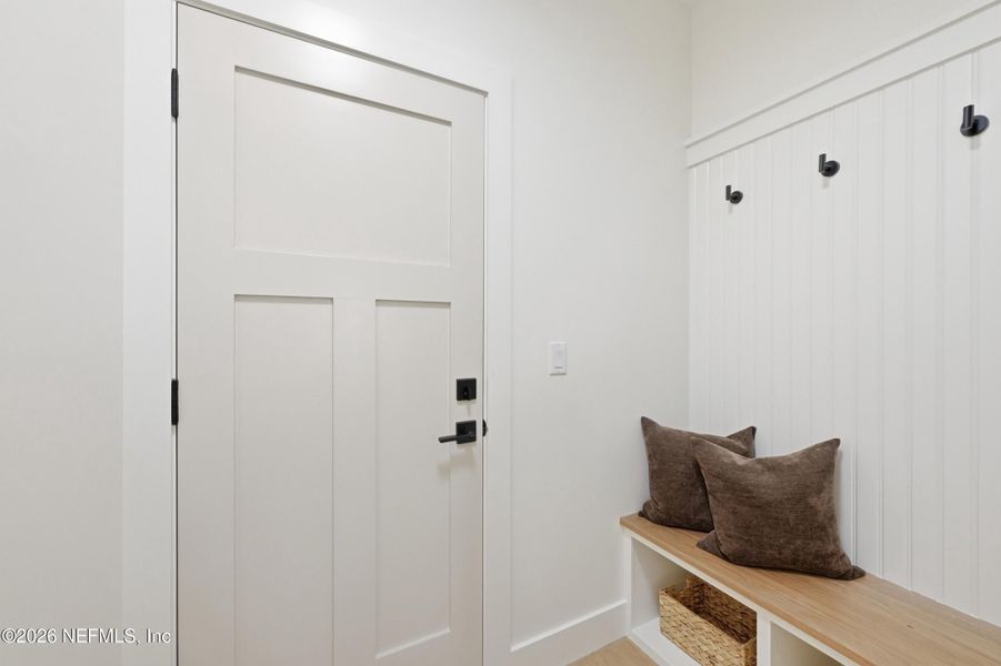 Furnished interior view inside a new home in , Jacksonville Beach (Image 13).
