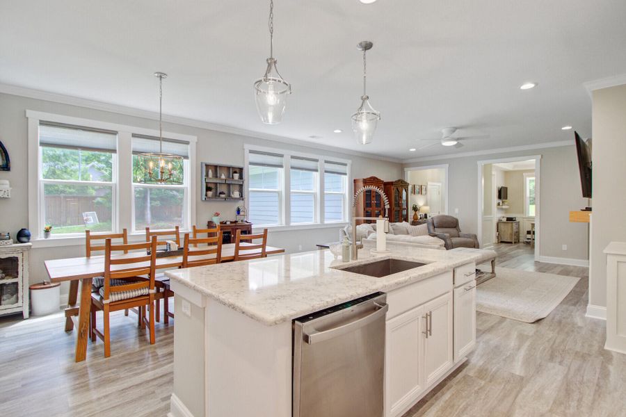 Furnished interior view inside a new home in , Ridgeville (Image 41). Furnished interior view inside a new home in , Ridgeville (Image 41).