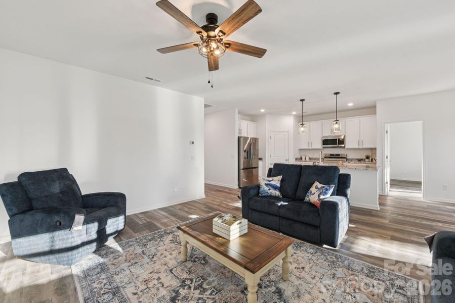 Furnished interior view inside a new home in , Claremont (Image 16).