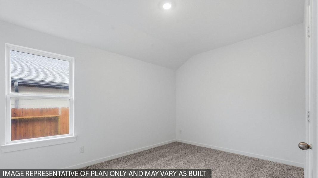 Spacious, unfurnished interior of a new home in Sunterra, Katy (Image 12).