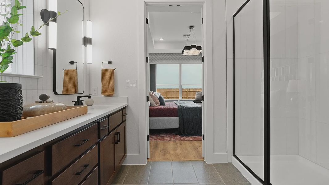 Furnished interior view inside a new home in Nolina, Georgetown (Image 28).
