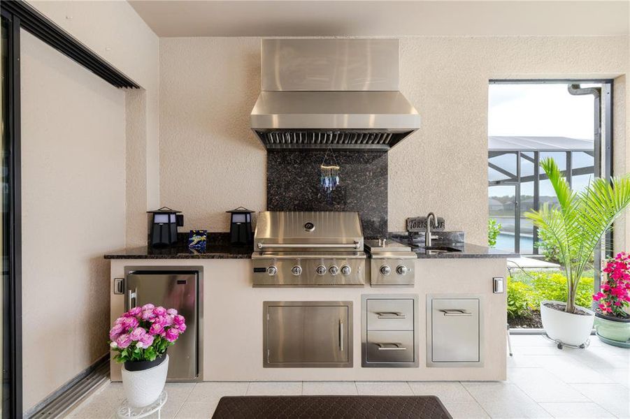 Furnished interior view inside a new home in , Fort Myers (Image 20).