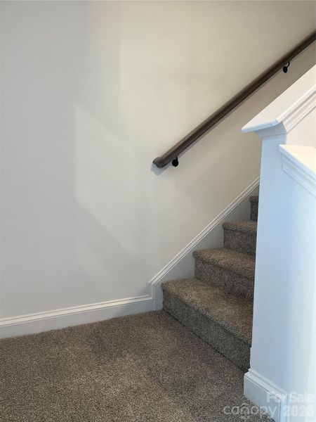 Spacious, unfurnished interior of a new home in Parkside Crossing, Charlotte (Image 12).