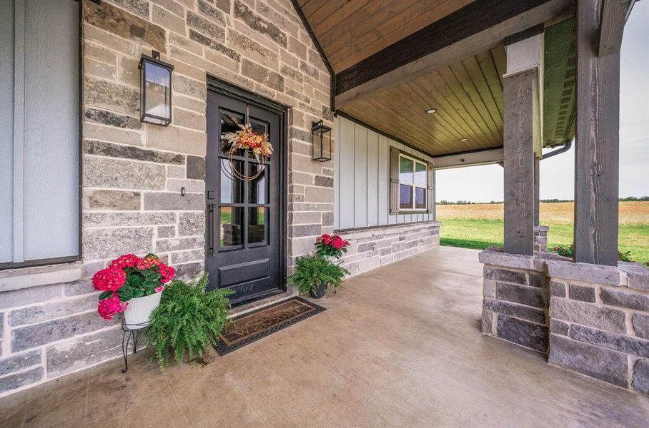 Front exterior of a new home in , Troup, TX, highlighting curb appeal (Image 24). Front exterior of a new home in , Troup, TX, highlighting curb appeal (Image 24).