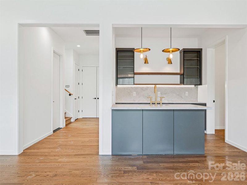 Furnished interior view inside a new home in , Asheville (Image 33).