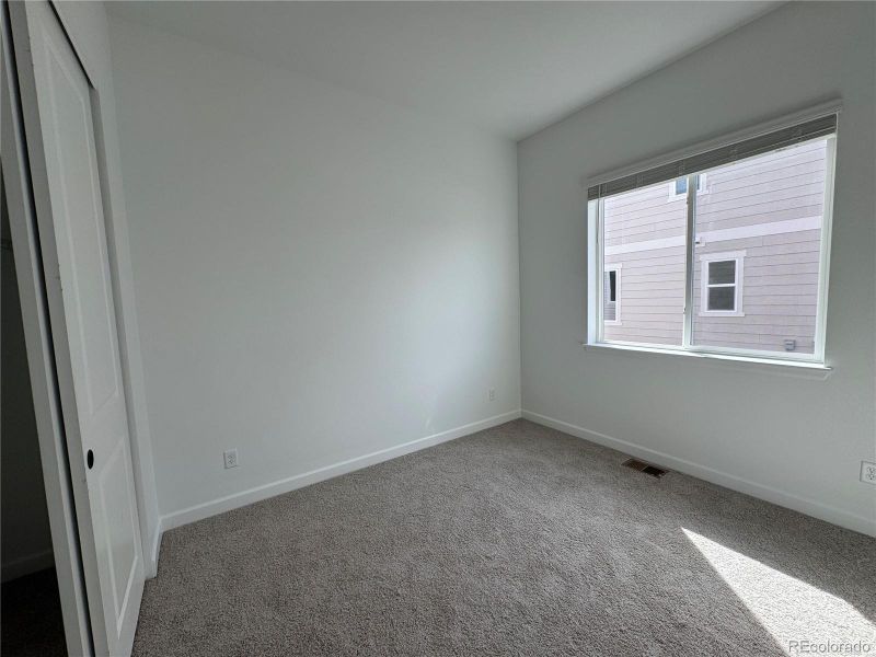 Spacious, unfurnished interior of a new home in Creekside Village, Thornton (Image 11). Spacious, unfurnished interior of a new home in Creekside Village, Thornton (Image 11).