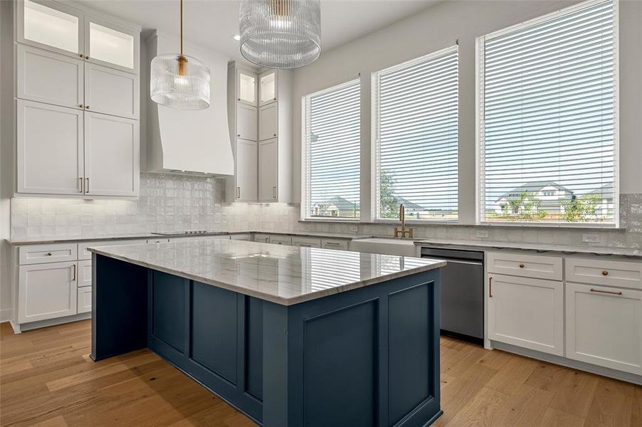Furnished interior view inside a new home in , Hewitt (Image 8).