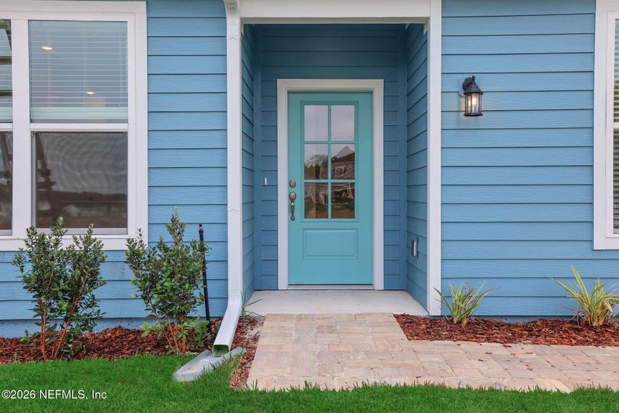 Exterior details and patio area of a home in , St. Augustine (Image 19).
