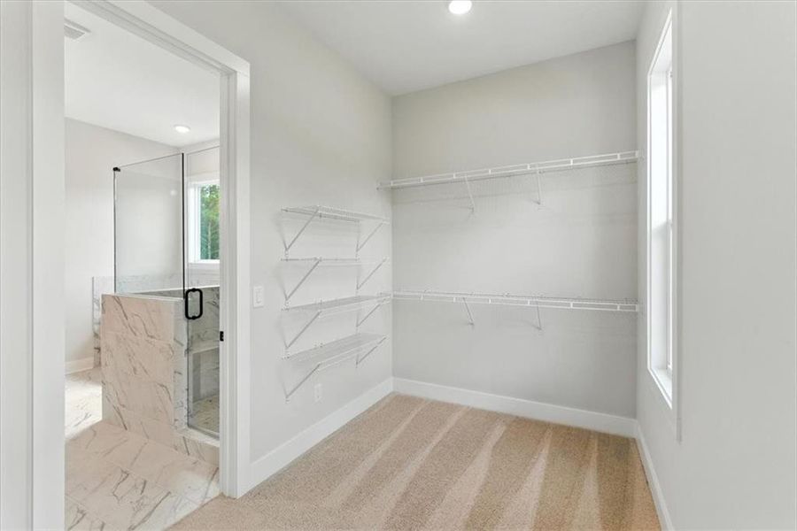 Furnished interior view inside a new home in , Rome (Image 3).