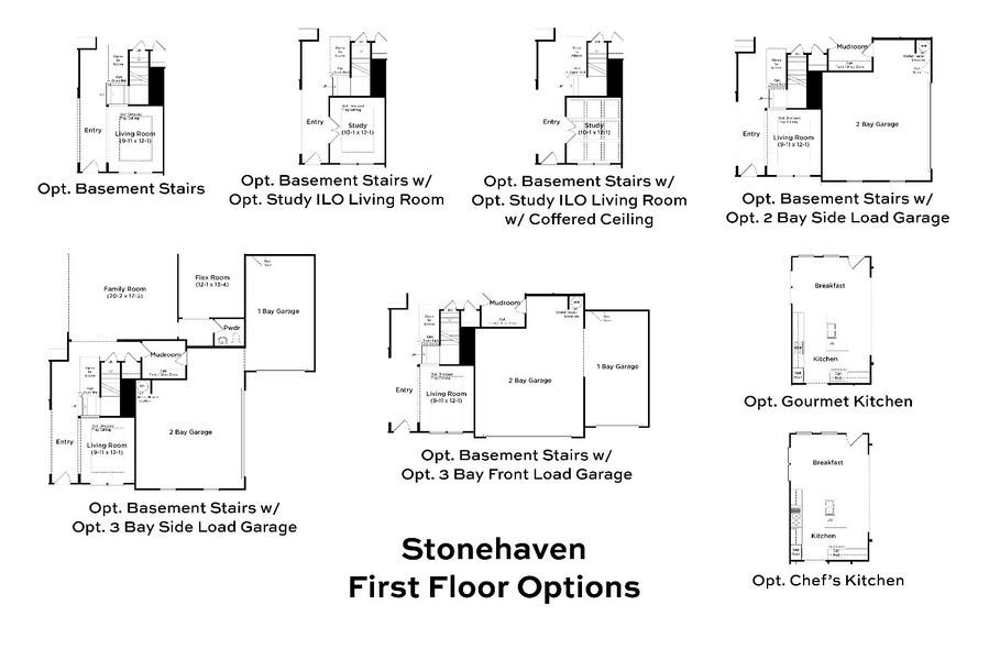 2D floor plan layout of this home in Owen Park, Gibsonville, NC (Image 17).