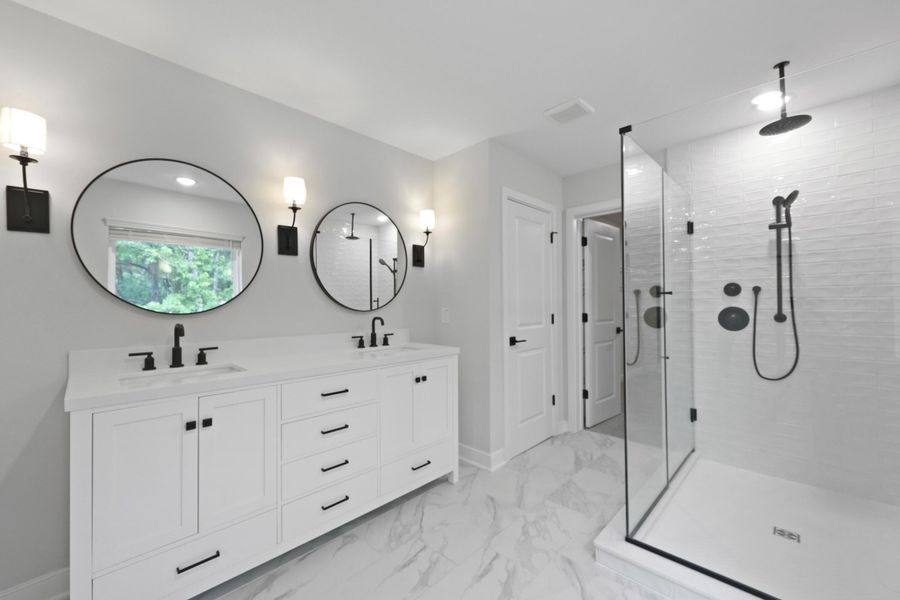 Furnished interior view inside a new home in Stono Village, Hollywood (Image 10).