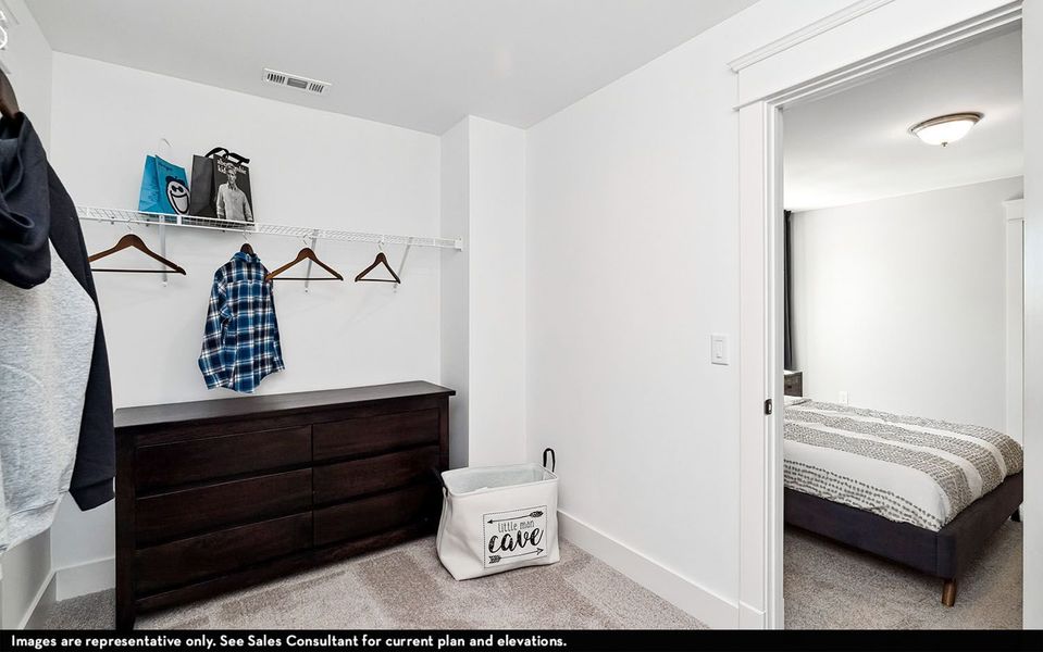 Furnished interior view inside a new home in High Park Hill, Arrington (Image 28).