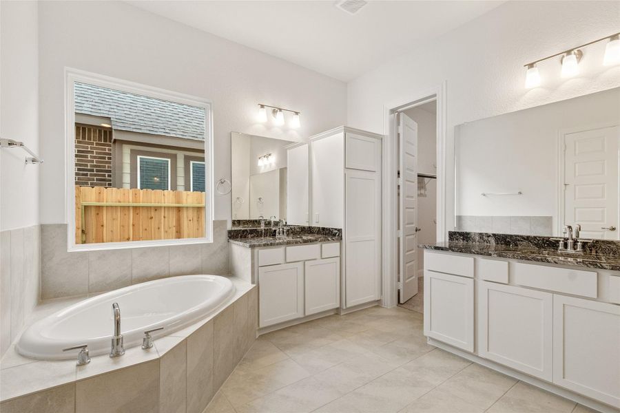 Furnished interior view inside a new home in Sundance Cove, Crosby (Image 12). Furnished interior view inside a new home in Sundance Cove, Crosby (Image 12).