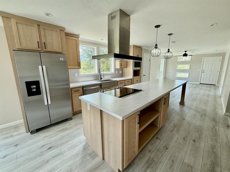 Furnished interior view inside a new home in , Punta Gorda (Image 16). Furnished interior view inside a new home in , Punta Gorda (Image 16).