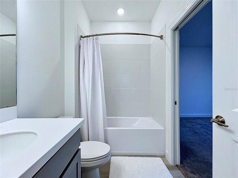 Furnished interior view inside a new home in , Wesley Chapel (Image 48).