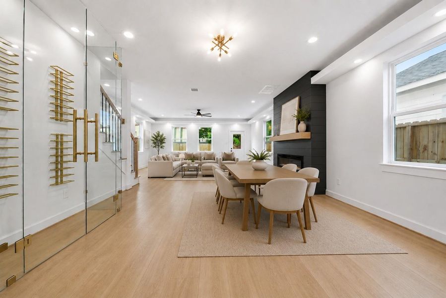 Virtual staging