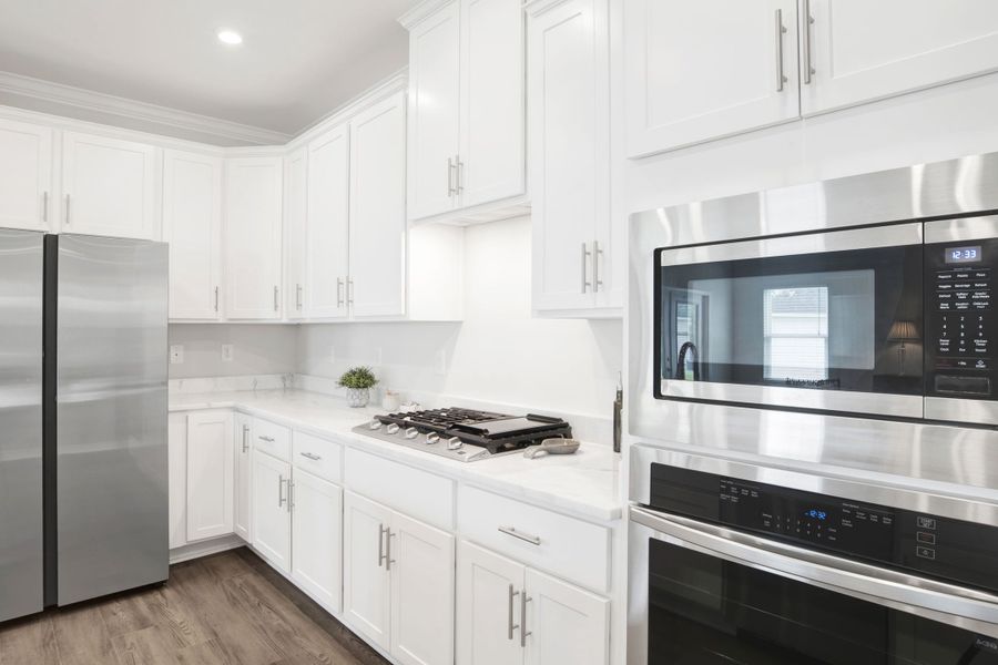 Representative furnished interior of a home built from the Ashton by Maronda Homes in Malabar Springs, Palm Bay (Image 40).