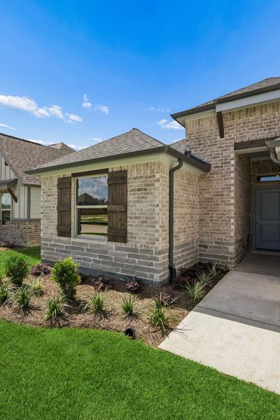 Exterior details and patio area of a home in Riviera Pines, Huffman (Image 3). Exterior details and patio area of a home in Riviera Pines, Huffman (Image 3).